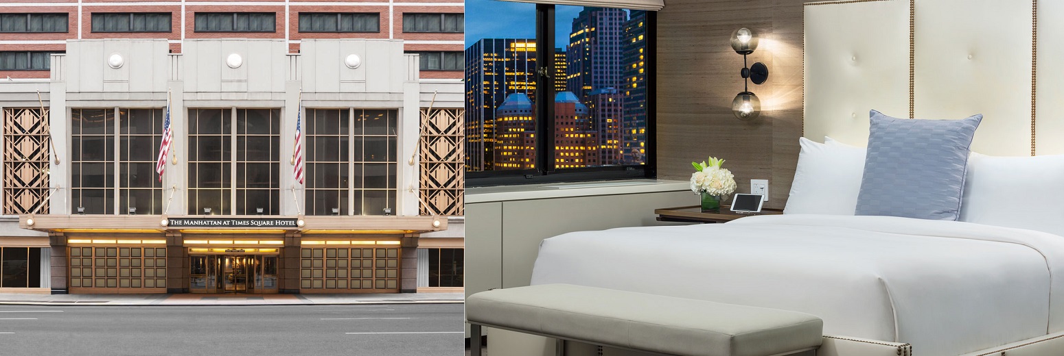 Manhattan at Times Square Hotel